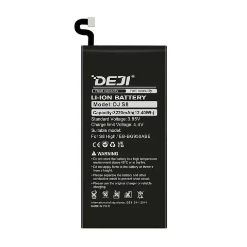 Seria S - Baterie Compatibila Samsung S8 Capacitate Marita (3220 mAh)