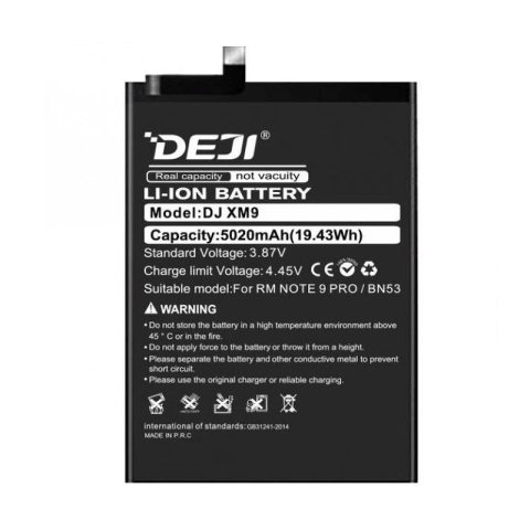 Acumulatori / Baterii - Baterie Compatibila Xiaomi Redmi Note 9 Pro / 9 Pro Max / 10 Pro / 10 Pro Max (BN53)