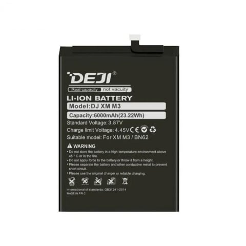 Xiaomi - baterie acumulator deji Xiaomi  Redmi 9T J19S, M2010J19SG M2010J19SY 9 Power M2010J19SI M2010J19SL Note 9 4G M2010J19SC Poco M3 M2010J19CG M2010J19CI​​​​​​​ bn62