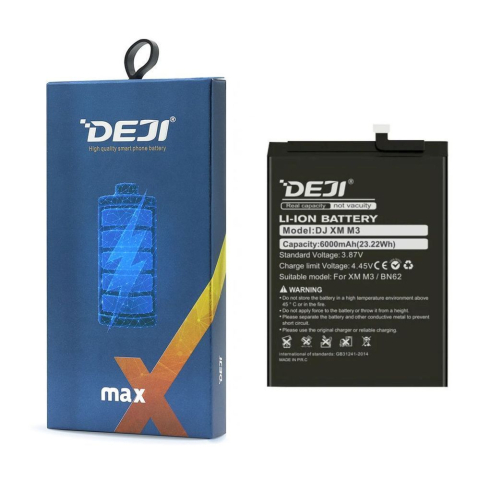 baterie acumulator deji Xiaomi  Redmi 9T J19S, M2010J19SG M2010J19SY 9 Power M2010J19SI M2010J19SL Note 9 4G M2010J19SC Poco M3 M2010J19CG M2010J19CI​​​​​​​ bn62 [1]