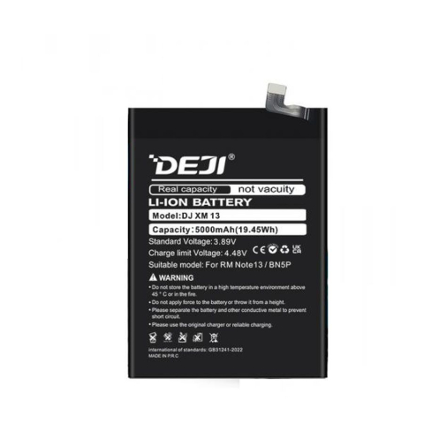 Xiaomi - baterie acumulator deji Xiaomi  Redmi Note 13 4G 23129RAA4G 23124RA7EO 23129RA5FL Redmi Note 13 5G 2312DRAABG 2312DRAABI