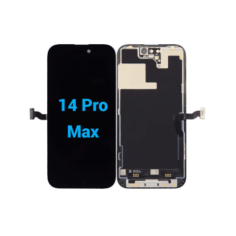 Seria 14 - Ecran display lcd apple iphone incell hd hd+ fhd premium negru 14 pro max jhx