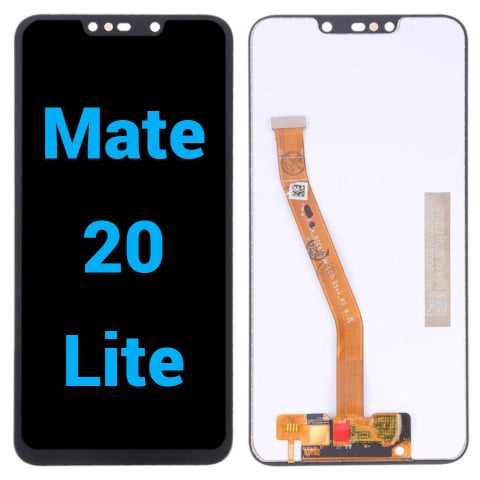 Ecrane / Display - Display Ecran Lcd pentru Huawei Mate 20 Lite Negru