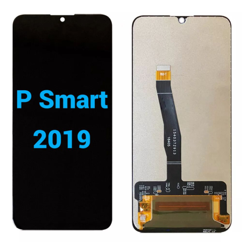 Huawei - Ecran display lcd huawei p smart 2019 negru