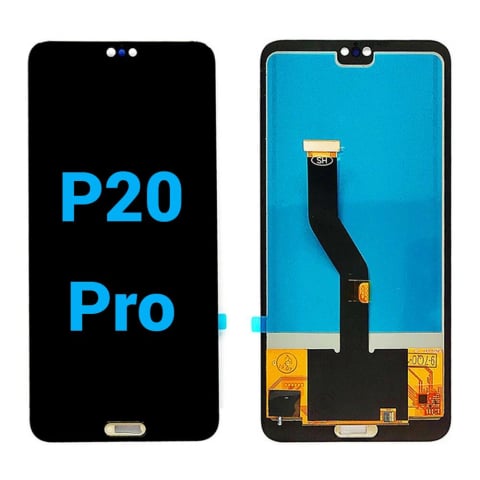 Ecrane / Display - Display Ecran Lcd pentru Huawei P20 Pro Negru Oled