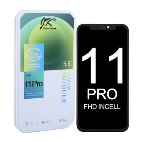 Seria X - Display Ecran Lcd pentru Iphone 11 Pro Incell JK (FullHD) Negru
