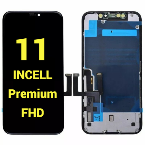 Seria 11 - Ecran display lcd apple iphone incell hd hd+ fhd premium negru jhx 11