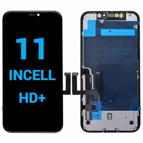 Seria 11 - Ecran display lcd apple iphone incell hd hd+ fhd premium negru jhx 11