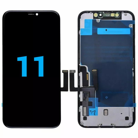 Seria 11 - Ecran display lcd apple iphone incell hd hd+ fhd premium negru jhx 11
