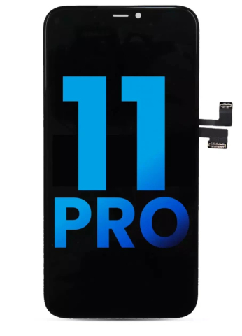 Seria 11 - Ecran display lcd apple iphone incell hd hd+ fhd premium negru jhx 11 pro