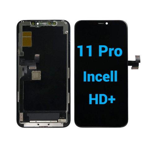 Seria 11 - Ecran display lcd apple iphone incell hd hd+ fhd premium negru jhx 11 pro