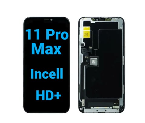Seria 11 - Ecran display lcd apple iphone incell hd hd+ fhd premium negru jhx 11 pro max