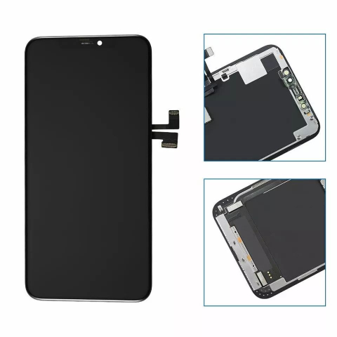 Ecran display lcd apple iphone incell hd hd+ fhd premium negru jhx 11 pro max [1]