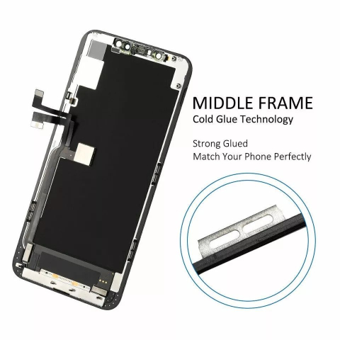 Ecran display lcd apple iphone soft oled premium negru jhx 11 pro max [3]