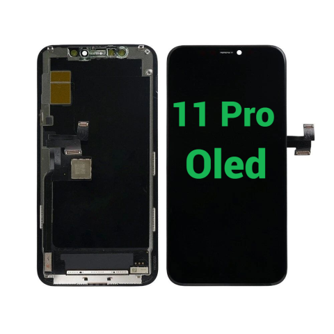 Seria 11 - Ecran display lcd apple iphone soft oled premium negru jhx 11 pro