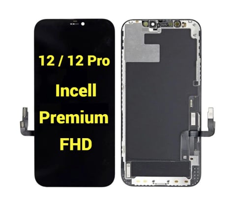 Seria 12 - Ecran display lcd apple iphone incell hd hd+ fhd premium negru jhx 12 pro