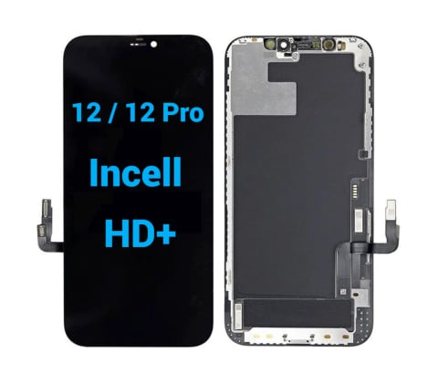 Seria 12 - Ecran display lcd apple iphone incell hd hd+ fhd premium negru jhx 12 pro