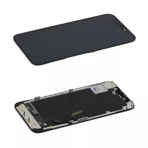 Ecran display lcd apple iphone incell hd hd+ fhd premium negru jhx 12 mini [4]