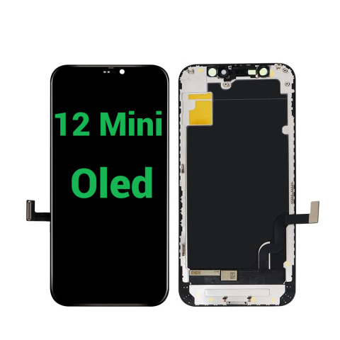 Seria 12 - Ecran display lcd apple iphone soft oled premium negru jhx 12 mini