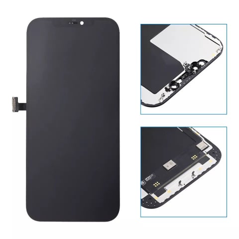Ecran display lcd apple iphone incell hd hd+ fhd premium negru jhx 12 pro max [1]