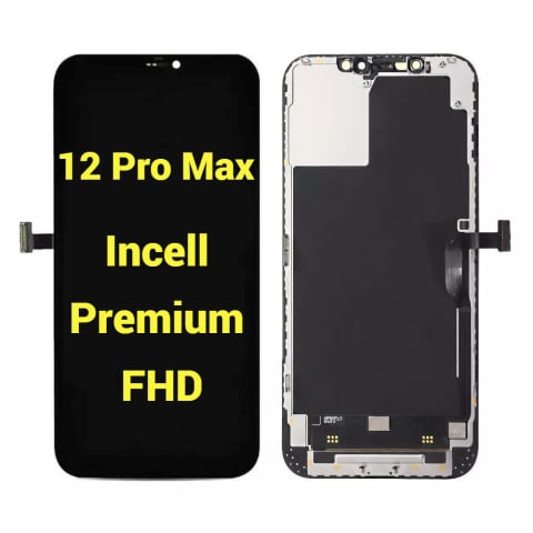 Seria 12 - Ecran display lcd apple iphone incell hd hd+ fhd premium negru jhx 12 pro max