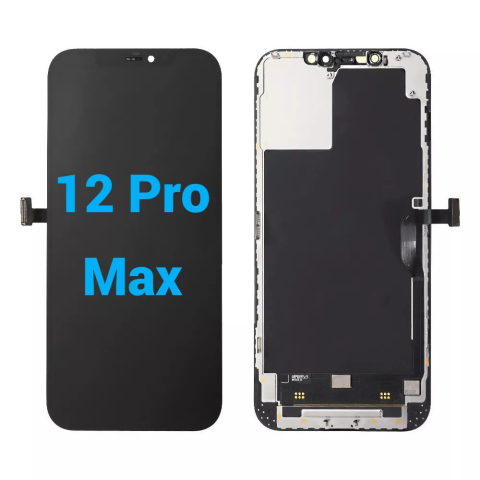Seria 12 - Ecran display lcd apple iphone incell hd hd+ fhd premium negru jhx 12 pro max