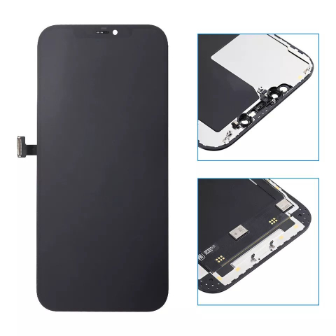 Ecran display lcd apple iphone incell hd hd+ fhd premium negru jhx 12 pro max [1]