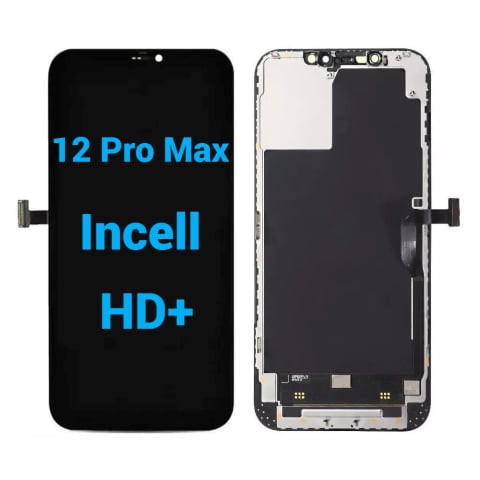 Seria 12 - Ecran display lcd apple iphone incell hd hd+ fhd premium negru jhx 12 pro max