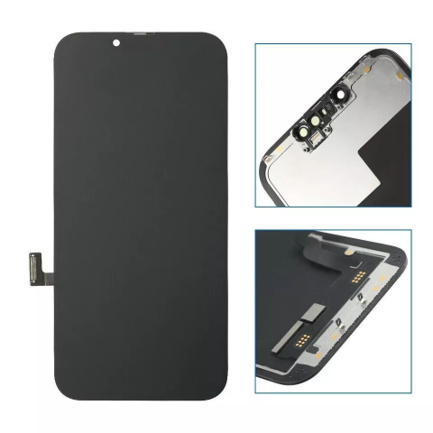Ecran display lcd apple iphone incell hd hd+ fhd premium negru jhx 13 [1]