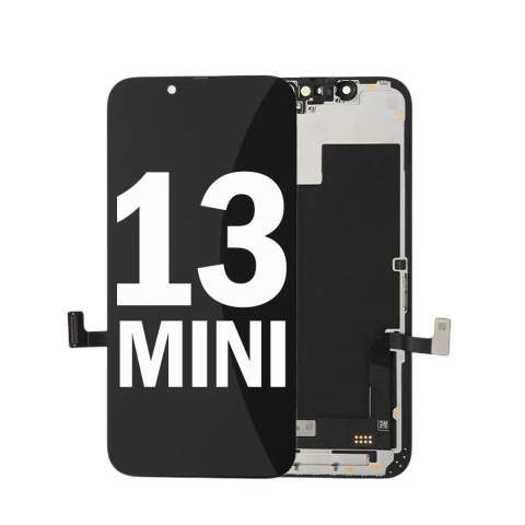 Seria 13 - Ecran display lcd apple iphone incell hd hd+ fhd premium negru jhx 13 mini