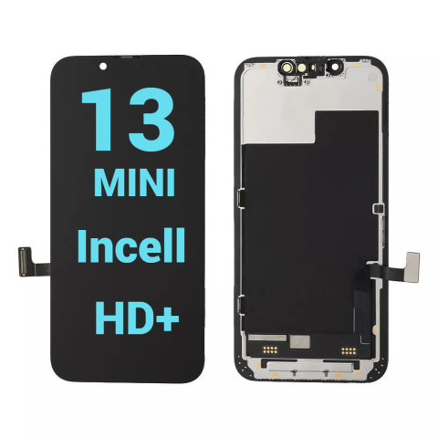 Seria 13 - Ecran display lcd apple iphone incell hd hd+ fhd premium negru jhx 13 mini