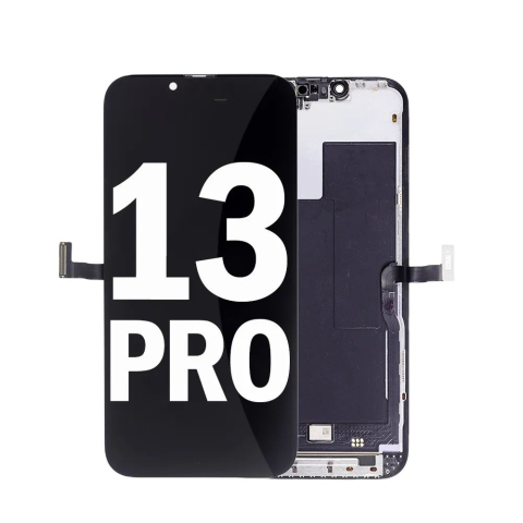 Seria 13 - Ecran display lcd apple iphone incell hd hd+ fhd premium negru jhx 13 pro