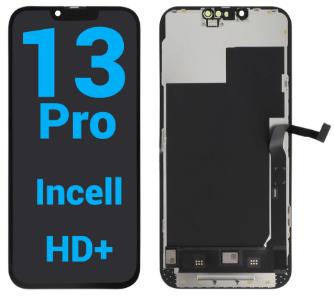 Seria 13 - Display Ecran Lcd pentru Iphone 13 Pro Incell TFT (HD+) Negru