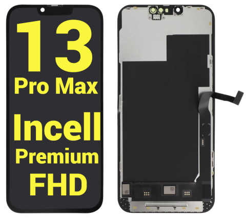 Seria 13 - Ecran display lcd apple iphone incell hd hd+ fhd premium negru jhx 13 pro max
