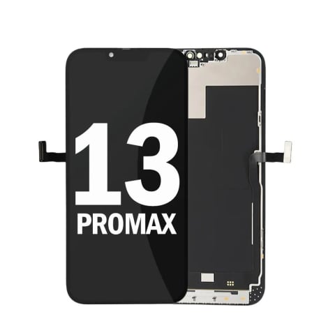 Ecrane / Display - Ecran display lcd apple iphone incell hd hd+ fhd premium negru jhx 13 pro max