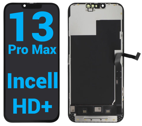 Seria 13 - Ecran display lcd apple iphone incell hd hd+ fhd premium negru jhx 13 pro max
