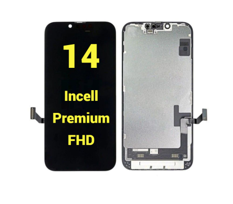 Seria 14 - Ecran display lcd apple iphone incell hd hd+ fhd premium negru jhx 14