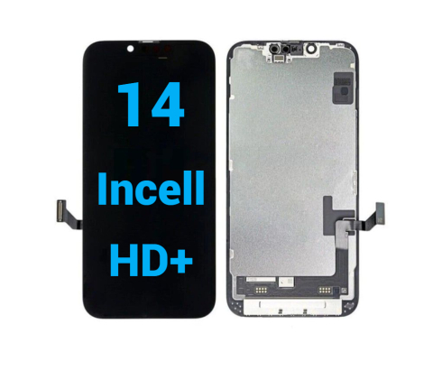 Seria 14 - Ecran display lcd apple iphone incell hd hd+ fhd premium negru jhx 14