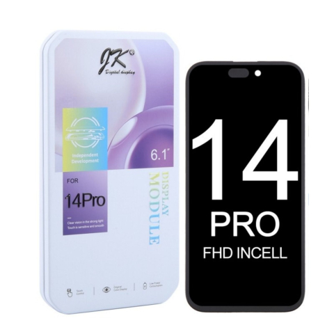 Seria 14 - Display Ecran Lcd pentru Iphone 14 Pro Incell JK (FullHD) Negru