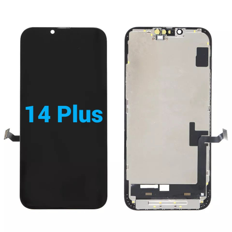 Seria 14 - Ecran display lcd apple iphone incell hd hd+ fhd premium negru jhx 14 plus
