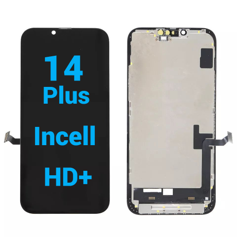Seria 14 - Ecran display lcd apple iphone incell hd hd+ fhd premium negru jhx 14 plus