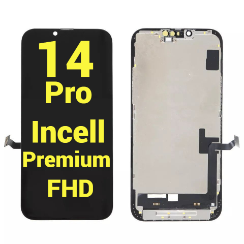 Seria 14 - Ecran display lcd apple iphone incell hd hd+ fhd premium negru jhx 14 pro