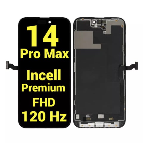 Seria 14 - Ecran display lcd apple iphone incell hd hd+ fhd premium negru jhx 14 pro max