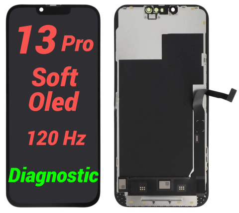 Seria 13 - Display Ecran Lcd pentru Iphone 14 Pro Soft Oled (120 Hz)