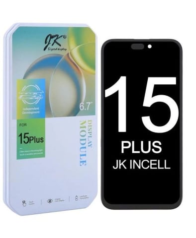 Seria 15 - Display Ecran Lcd pentru Iphone 15 Plus Incell JK (FullHD) Negru