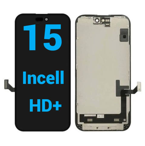 Ecrane / Display - Display Ecran Lcd pentru Iphone 15 Incell TFT (HD+) Negru