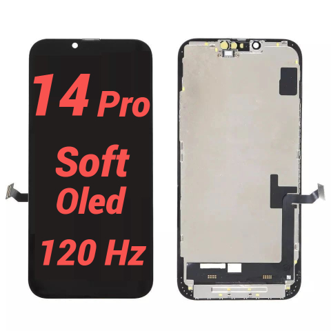 Seria 14 - Display Ecran Lcd pentru Iphone 14 Pro Soft Oled (120 Hz)