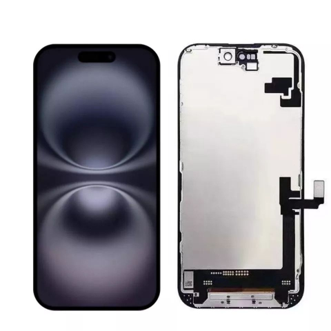 ecran display lcd apple iphone 16 incell negru [2]