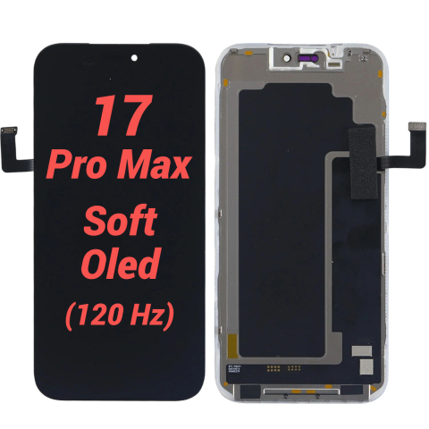 Seria 17 - Display Ecran Lcd pentru Iphone 17 Pro Max Soft Oled (120 Hz)