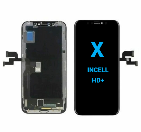 Seria X - Ecran display lcd apple iphone incell hd hd+ fhd premium negru jhx x